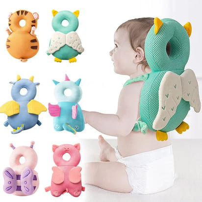 Baby Cove™ Angel Bee Toddler Safety Head Cushion