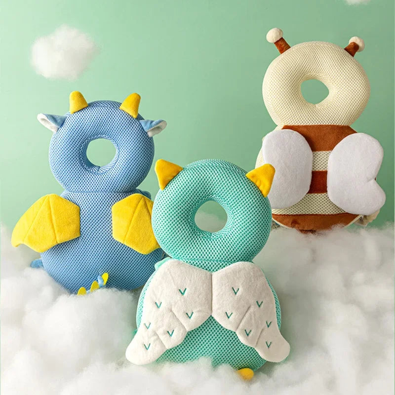 Baby Cove™ Angel Bee Toddler Safety Head Cushion