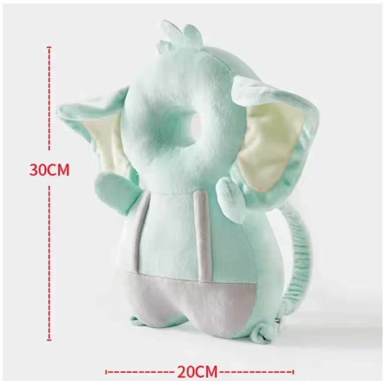 Baby Cove™ Angel Bee Toddler Safety Head Cushion