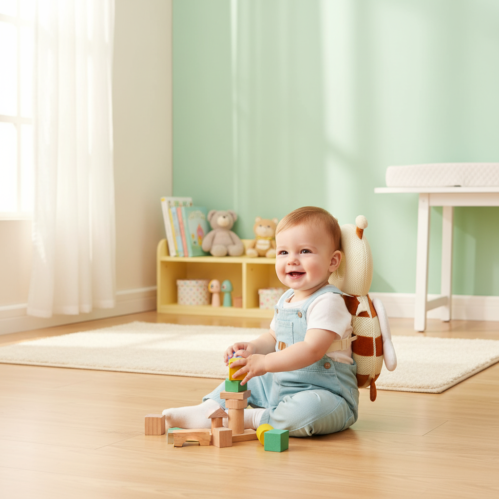 Baby Cove™ Angel Bee Toddler Safety Head Cushion