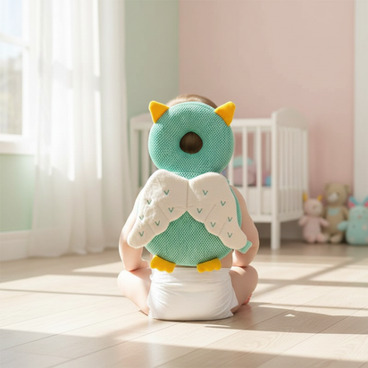 Baby Cove™ Angel Bee Toddler Safety Head Cushion
