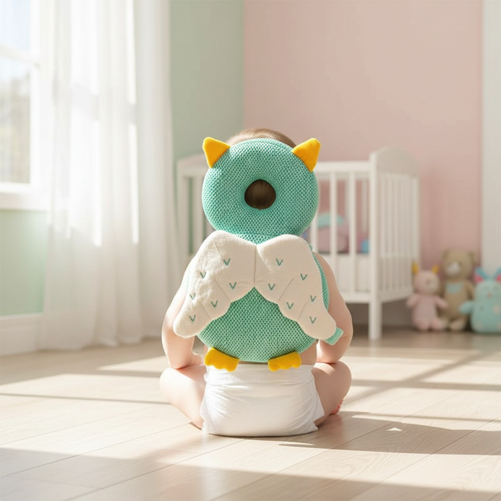 Baby Cove™ Angel Bee Toddler Safety Head Cushion
