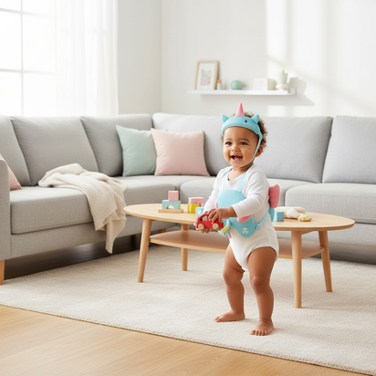 Baby Cove™ Angel Bee Toddler Safety Head Cushion